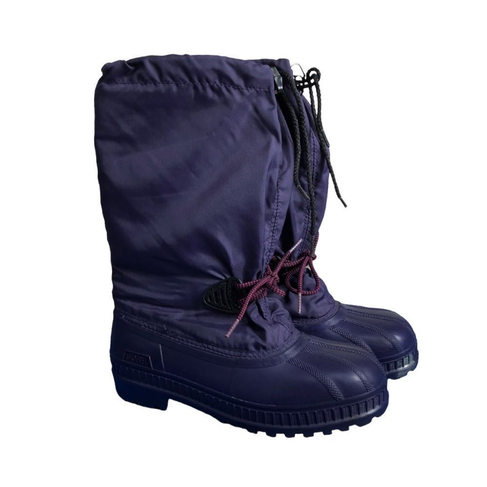 SOREL | Purple Snow Boots | 6 |